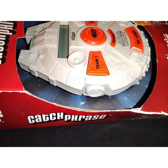 Hasbro Gaming Disney Star Wars Catch Phrase Electronic Handheld Game NEW 2014 - Picture 5 of 7